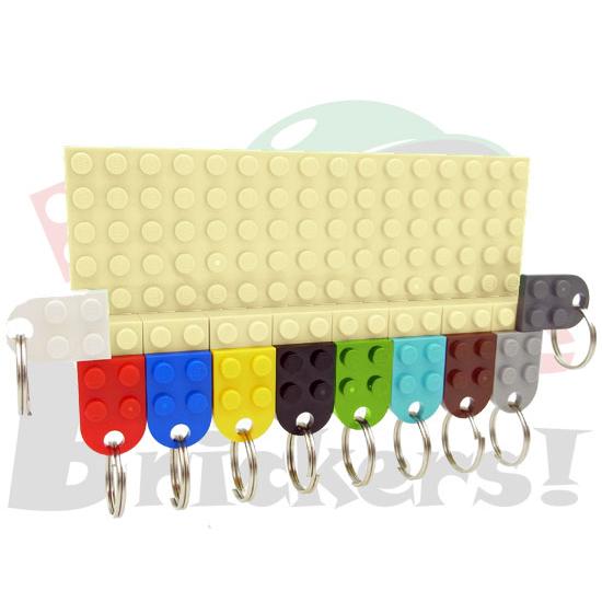 レゴ オリジナルセット キーホルダーセットa プレートタイプ Lego Bros039 L Bros039 レゴブロック専門店ブリッカーズ 通販 Yahoo ショッピング