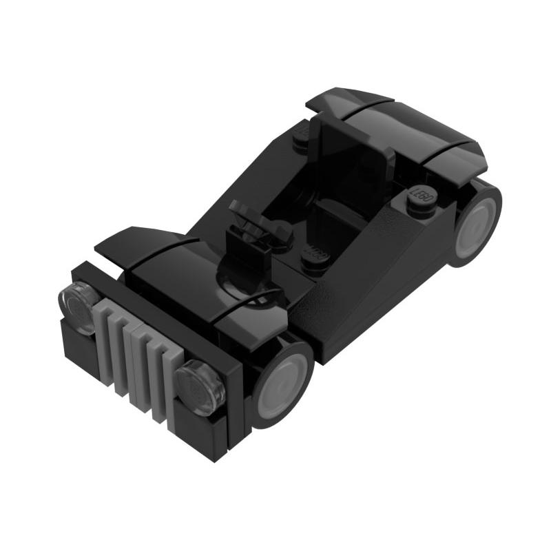 LEGO（レゴ） ジョイフルセット／ミニフィグカート(クラシックカー