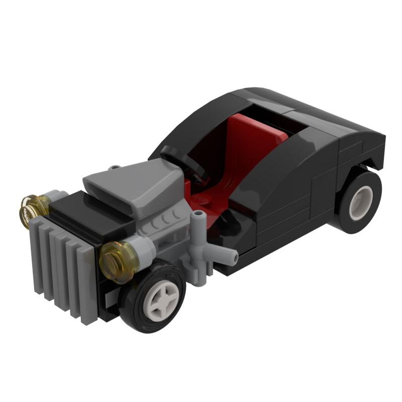 LEGO（レゴ） ジョイフルセット／ミニフィグカート(ホットロッド