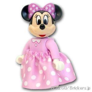 レゴ フィグ 人形 ミニフィグ ばら売り デュプロ フィギュア ミニーマウス ブライトピンクトップ スカート Lego 人形 Mf pb195 レゴブロック専門店ブリッカーズ 通販 Yahoo ショッピング