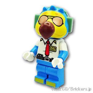 レゴ あつまれ どうぶつの森 ミニフィグ ウィルバー(Wilbur) - あつまれ どうぶつの森 |LEGOの人形 | LEGO