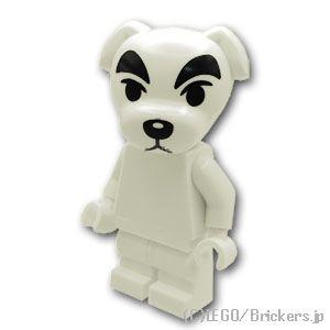 レゴ あつまれ どうぶつの森 ミニフィグ スライダー(K.K. Slider) - あつまれ どうぶつの森 |LEGOの人形 | LEGO