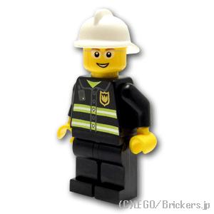 レゴ シティ ミニフィグ 消防士 眼鏡のスマイル Lego フィギュア 人形 ミニフィギュア Mf Cty056 レゴブロック専門店ブリッカーズ 通販 Yahoo ショッピング