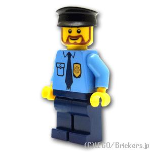 レゴ シティ ミニフィグ 警察官 青いシャツとネクタイ ブラックハット Lego フィギュア 人形 ミニフィギュア Mf Cty2 レゴブロック専門店ブリッカーズ 通販 Yahoo ショッピング