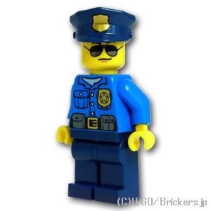 レゴ シティ ミニフィグ 警察官 ポリスハットとサングラス Lego フィギュア 人形 ミニフィギュア Mf Cty450 レゴブロック専門店ブリッカーズ 通販 Yahoo ショッピング