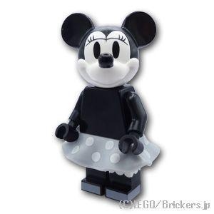 LEGO（レゴ） ディズニー ミニフィグ ミニー・マウス - ヴィンテージ