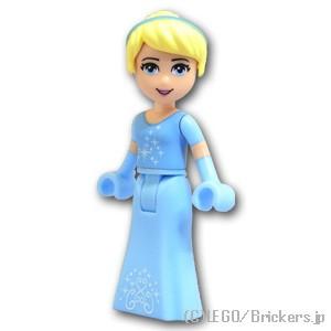 レゴ ディズニー プリンセス ミニフィグ シンデレラ Lego フィギュア 人形 ミニフィギュア Mf Dp003 レゴブロック専門店ブリッカーズ 通販 Yahoo ショッピング