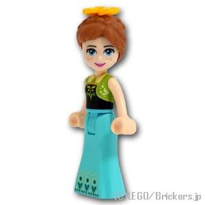 レゴ ディズニー プリンセス ミニフィグ アナ アナと雪の女王 Lego フィギュア 人形 ミニフィギュア アナ雪 Mf Dp019 レゴブロック専門店ブリッカーズ 通販 Yahoo ショッピング