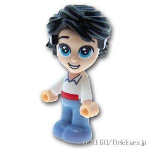 レゴ レゴ ミニフィギュア ディズニープリンセス ミニフィグ エリック王子 マイクロドール Lego 人形 Mf Dp087 レゴブロック専門店ブリッカーズ 通販 Yahoo ショッピング
