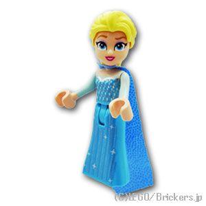 レゴ ディズニープリンセス ミニフィグ エルサ - アナと雪の女王 (43244) |LEGOの人形 | LEGO