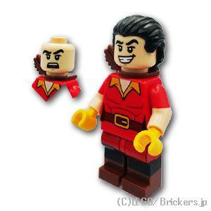 レゴ ディズニープリンセス ミニフィグ ガストン - 美女と野獣 |LEGOの人形 | LEGO