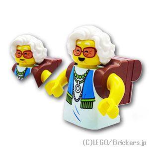 レゴ  ミニフィグ カスティーヨ夫人 - ドリームズ |LEGOの人形 | LEGO