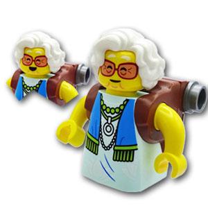 レゴ  ミニフィグ カスティージョ夫人 - ドリームズ |LEGOの人形 | LEGO