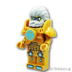 LEGO（レゴ） ミニフィグ ミスター・オズ -ゴールドスーツ |LEGOの人形