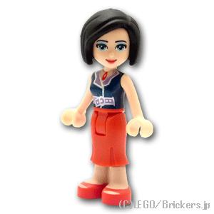 レゴ フレンズ ミニフィグ アンナ レッドロングスカート ダークブルートップ Lego フィギュア 人形 ミニフィギュア 女の子 Mf Frnd018 レゴブロック専門店ブリッカーズ 通販 Yahoo ショッピング