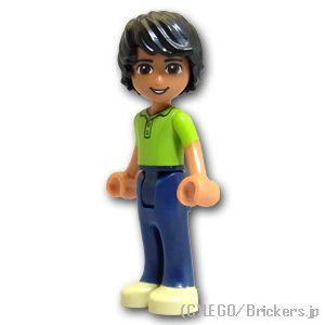 レゴ フレンズ ミニフィグ マシュー ダークブルーパンツ ブライトグリーンポロシャツ Lego フィギュア 人形 ミニフィギュア 女の子 Mf Frnd043 レゴブロック専門店ブリッカーズ 通販 Yahoo ショッピング