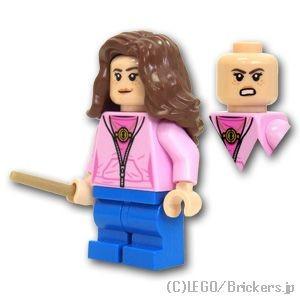レゴ ハリー ポッター ミニフィグ ばら売り ハーマイオニー グレンジャー ブライトピンクパーカー ミディアムレッグ Lego 人形 Mf Hp181 レゴブロック専門店ブリッカーズ 通販 Yahoo ショッピング