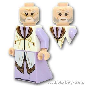 レゴ ハリー ポッター ミニフィグ ばら売り アルバス ダンブルドア ラベンダーローブ ダークタンハット Lego 人形 Mf Hp190 レゴブロック専門店ブリッカーズ 通販 Yahoo ショッピング