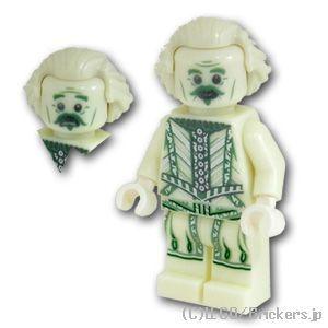 レゴ ハリー ポッター ミニフィグ ほとんど首無しニック 夜光 Lego 人形 Mf Hp308 レゴブロック専門店ブリッカーズ 通販 Yahoo ショッピング