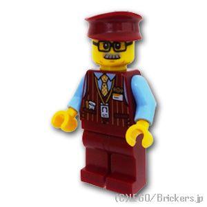 レゴ ヒドゥンサイド ミニフィグ チャック - ヒドゥンサイド |LEGOの人形 | LEGO