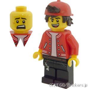レゴ ヒドゥンサイド ミニフィグ ジャック・デイビッド（70428） | lego 人形 | LEGO