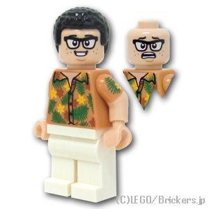 レゴ ジュラシック ワールド ミニフィグ ばら売り ダニー ネーデルマイヤー アロハシャツ Lego 人形 Mf Jw053 レゴブロック専門店ブリッカーズ 通販 Yahoo ショッピング
