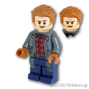 レゴ ジュラシック・ワールド ミニフィグ オーウェン・グレイディ - ジュラシック・ワールド 新たなる支配者 |LEGOの人形 | LEGO