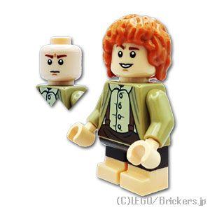 レゴ ロード・オブ・ザ・リング ミニフィグ サムワイズ・ギャムジー（サム） / ロード・オブ・ザ・リング |LEGOの人形 | LEGO