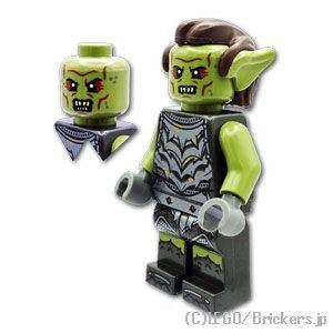 レゴ ロード・オブ・ザ・リング ミニフィグ オーク / ロード・オブ・ザ・リング |LEGOの人形 | LEGO