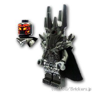 レゴ ロード・オブ・ザ・リング ミニフィグ サウロン / ロード・オブ・ザ・リング |LEGOの人形 | LEGO