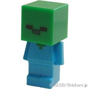 レゴ マインクラフト ミニフィグ ベビーゾンビ マインクラフト Lego 人形 Mf Min057 レゴブロック専門店ブリッカーズ 通販 Yahoo ショッピング