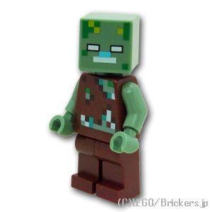 レゴ マインクラフト ミニフィグ ドラウンド マインクラフト Lego 人形 Mf Min0 レゴブロック専門店ブリッカーズ 通販 Yahoo ショッピング