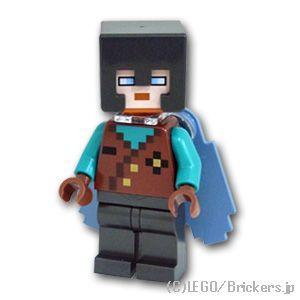 レゴ マインクラフト ミニフィグ パイロット マインクラフト Lego 人形 Mf Min104 レゴブロック専門店ブリッカーズ 通販 Yahoo ショッピング