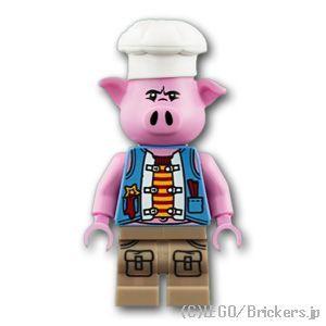 レゴ モンキーキッド ミニフィグ ピグシー - ブルーベスト | lego 人形 | LEGO