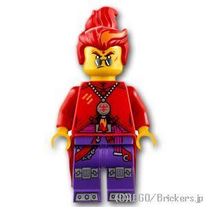 レゴ モンキーキッド ミニフィグ レッドサン Lego 人形 Mf Mk012 レゴブロック専門店ブリッカーズ 通販 Yahoo ショッピング