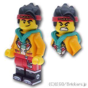 LEGO（レゴ） モンキーキッド ミニフィグ モンキー・キッド 【MK038