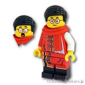 レゴ モンキーキッド ミニフィグ Mr タン Lego 人形 Mf Mk054 レゴブロック専門店ブリッカーズ 通販 Yahoo ショッピング