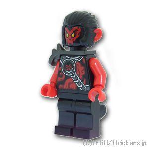 レゴ モンキーキッド ミニフィグ サヴェージ 【MK076】 |LEGOの人形 | LEGO