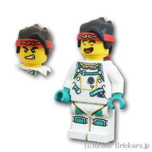 レゴ モンキーキッド ミニフィグ 宇宙服のキッド- モンキーキッド |LEGOの人形 | LEGO