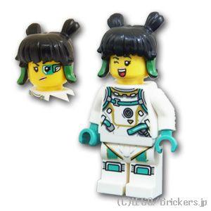 レゴ モンキーキッド ミニフィグ 宇宙服のメイ- モンキーキッド |LEGOの人形 | LEGO
