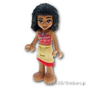 レゴ レゴ ミニフィギュア ディズニープリンセス ミニフィグ モアナ タンスカート Lego 人形 Mf Moa004 レゴブロック専門店ブリッカーズ 通販 Yahoo ショッピング