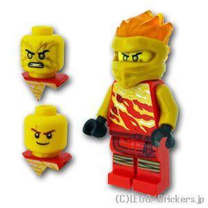 レゴ　ミニフィグ ニンジャゴー カイ Lego - LEGO ニンジャゴー ミニフィグ カイ ZX NINJA GOの通販