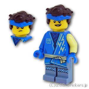 LEGO（レゴ） ニンジャゴー ミニフィグ ジェイ - コア(ヘア） |LEGOの