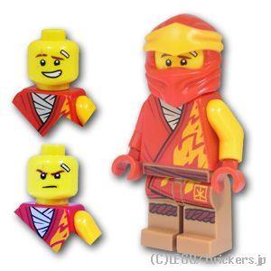レゴ　ミニフィグ ニンジャゴー カイ Lego - LEGO ニンジャゴー ミニフィグ カイ ZX NINJA GOの通販