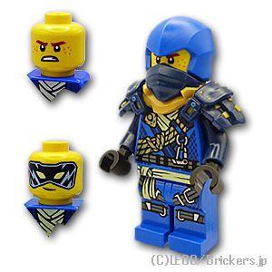 LEGO（レゴ） ニンジャゴー ミニフィグ クライマー・ジェイ