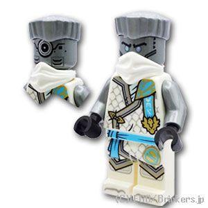 LEGO（レゴ） ニンジャゴー ミニフィグ ゼン - ニンジャゴー 