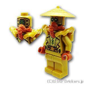 LEGO レゴ ニンジャゴー ミニフィグ テンプル・ガード