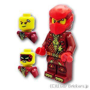 レゴ　ミニフィグ ニンジャゴー カイ レゴ互換 ニンジャゴー カイ 1体 ミニフィグ - メルカリ