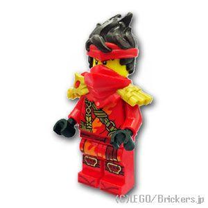 レゴ　ミニフィグ ニンジャゴー カイ Lego - LEGO ニンジャゴー ミニフィグ カイ ZX NINJA GOの通販