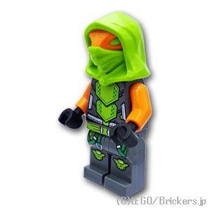 LEGO（レゴ） ニンジャゴー ミニフィグ フラック |LEGOの人形